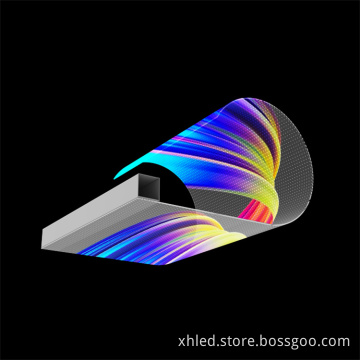 Hot Selling Intelligent LED Transparent Screen for Indoor Shopping Mall Advertising Displays